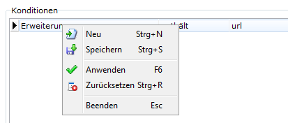 Erweiterte Suche