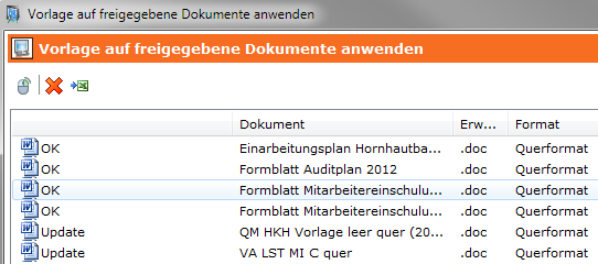 Vorlagen - Hochformat und Querformat (Versionsinformation 14.3)