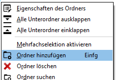 Ordner anlegen und Ã¤ndern 1