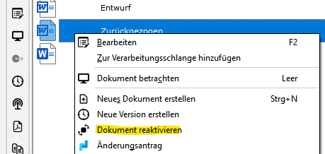 Dokument reaktivieren 01