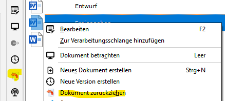 Dokument zurÃ¼ckziehen 01