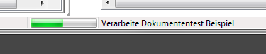 Version 15-1 Progressbar