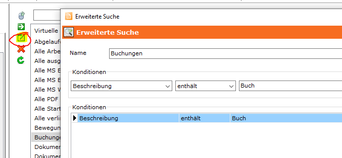 Virtuelle Ansichten - Bearbeiten