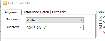 Dokumentensuche - Quotes