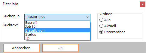 Jobs - Search