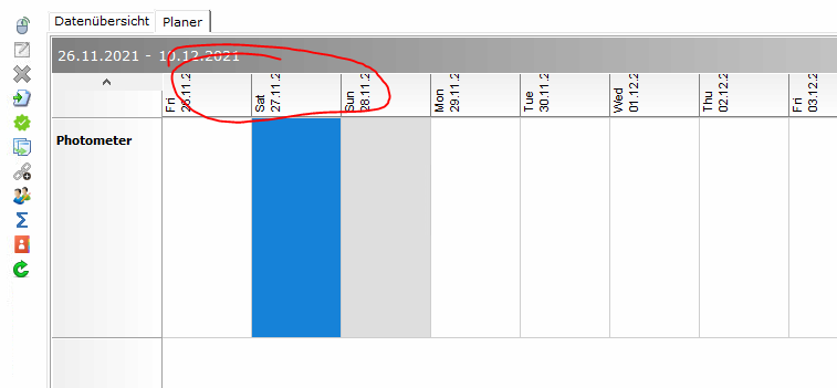 Jobs - Planner - GrÃ¶Ãer