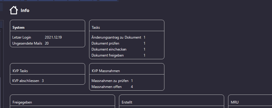 Dashboard