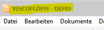 19.1 Servereinstellungen - Instanzen