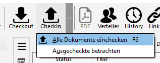 Alle Dokumente einchecken 01