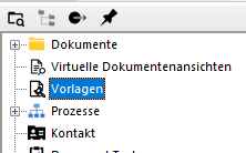 Folder - Dokumentenvorlagen