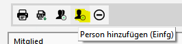 Dokumentenverteiler - Person hinzufÃ¼gen