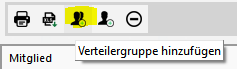 Dokumentenverteiler - Verteilergruppe hinzufÃ¼gen