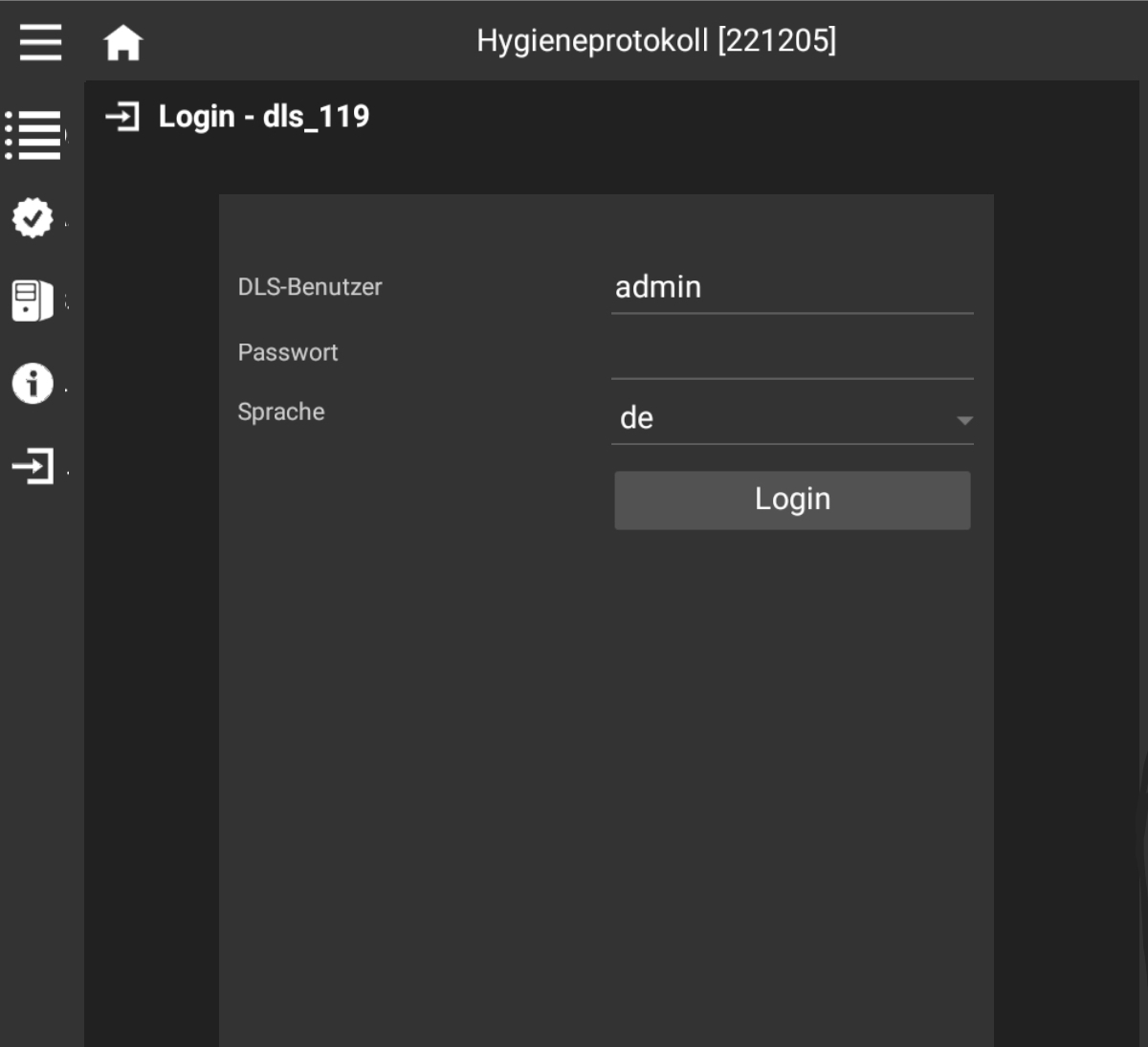 App Login 01
