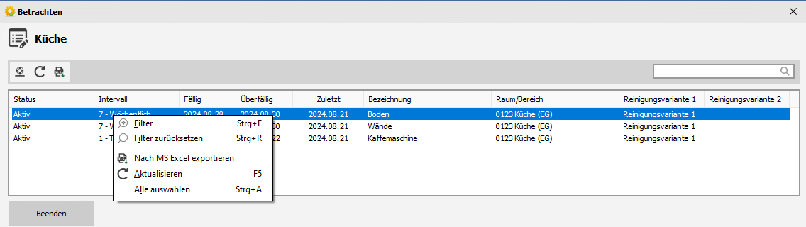 Preset betrachten 2