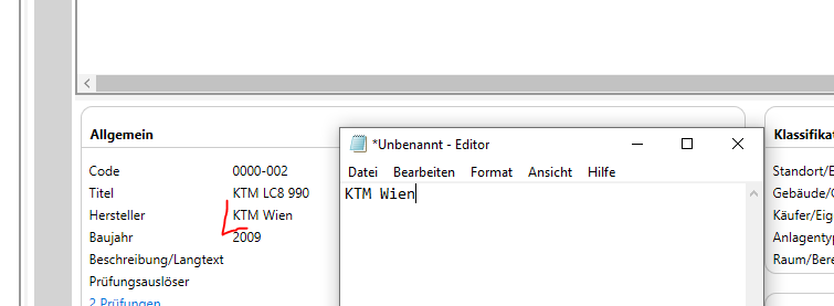 HTML - Vorschau - kopieren
