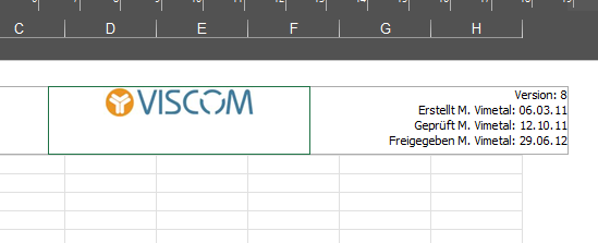 Excel - Logo - Center