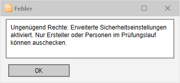 Dokumente - Erweiterte Sicherheit 5