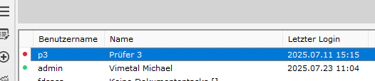 UserList-Status