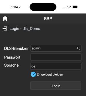 APP Dark Login