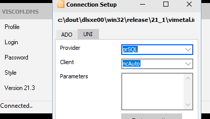 dls error tds stream 1