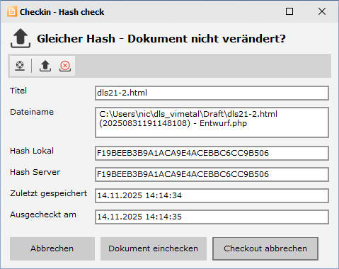 dls12-3 - PDF Checkin Check