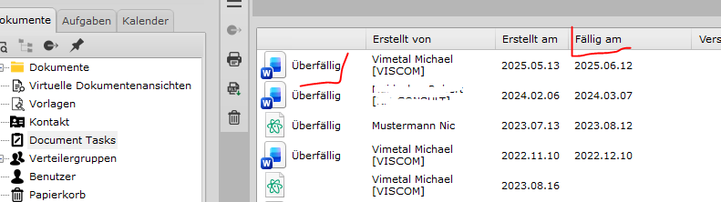 dls12-3 Tasks fälligkeit 2